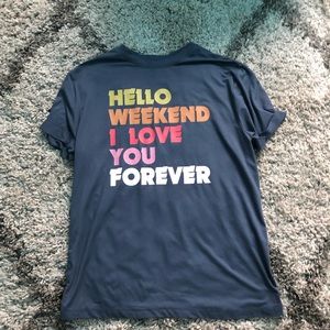 Gold Rush “weekend” tee